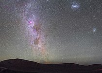 The Milky Way and Magellanic Clouds