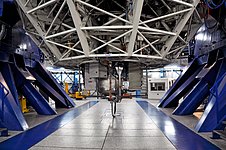 Inside the VLT
