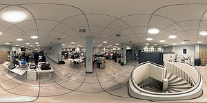 Panorama of Paranal Control Room