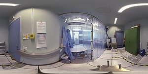 Detector clean room