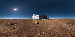 Paranal Control Building