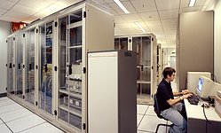 Control Building Computer Room