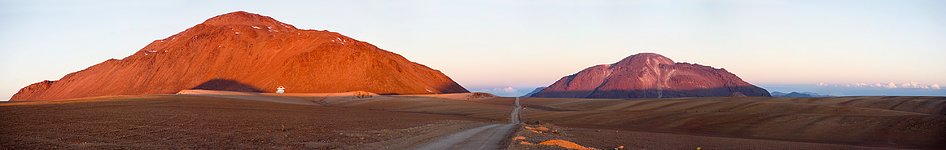 Chajnantor Panoramic View December 2005 *