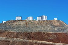 The VLT's mountain home