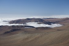 Paranal coastal cloud layer