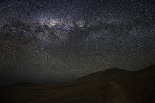 Paranal beneath the Milky Way