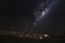 Milky Way over La Residencia