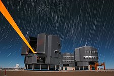 Starry Skies Over Paranal