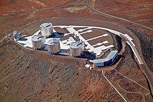 Aerial View of the VLT Platform