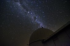 Milky Way at La Silla