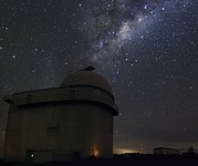 Milky Way over La Silla