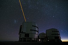 The Laser Guide Star on the VLT