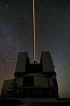 Yepun and the Laser Guide Star