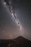 Milky Way over Paranal