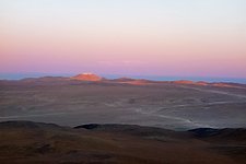 Dusk Over Cerro Armazones