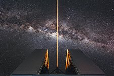Laser Guide Star at the VLT