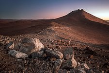 Road to Paranal
