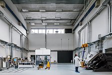 The new Assembly Hall