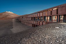 The VLT and La Residencia