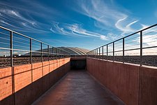 Blue Skies Over La Residencia