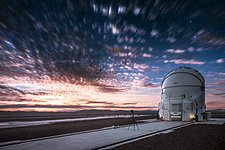 Clouds Over Paranal