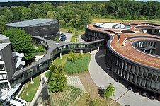 The ESO Headquarters extension and technical buildings