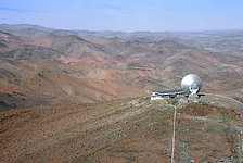 SEST atop La Silla