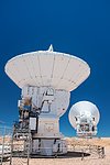 A pair of antennas