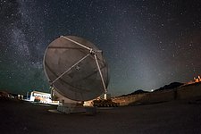 ALMA beneath the stars