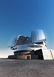 The E-ELT (artist's impression)