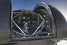 E-ELT Closeup