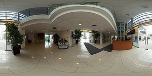 ALMA Santiago Central Office building