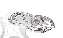 ESO Supernova ground floor