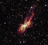Cosmic Butterfly