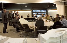 ESO Headquarters-Extension Meeting