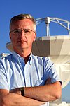 Prof. Tim de Zeeuw visiting ALMA