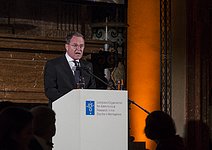 Wolfgang Heubisch at the ESO 50th Anniversary Gala Event