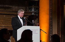 Brian Schmidt at the ESO 50th Anniversary Gala Event