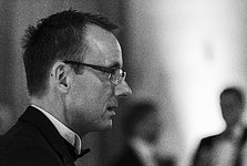 Lars Lindberg Christensen at the ESO 50th Anniversary Gala Event