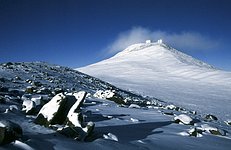 Paranal under snow