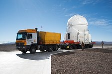 Transporting an Auxiliary Telescope