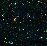Distant Galaxies in "AXAF Deep Field"