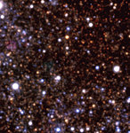 Field in Dwarf Galaxy NGC 6822
