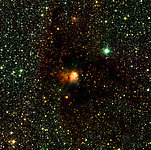 Infrared Wide Angle View of RCW 108