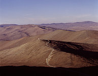 View of NTT Peak