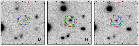Optical and IR images of the Type II Quasar CXOCDFS J033229.9 -275106