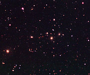 Galaxy Cluster in the Capodimonte Deep Field