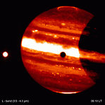Jupiter and Io