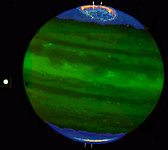 Jupiter's Auroral Ring and Polar Haze