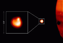 Tvashtor Hotspot on Io
